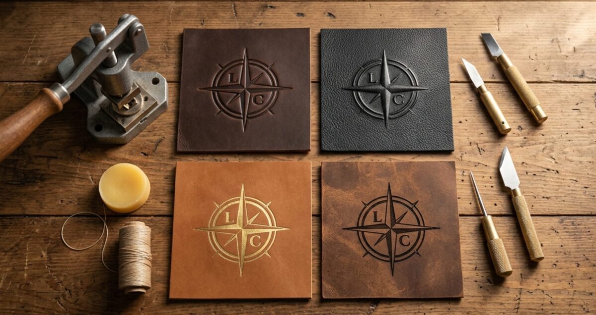 Best Way to Customize Leather for Logos: An Expert’s Guide
