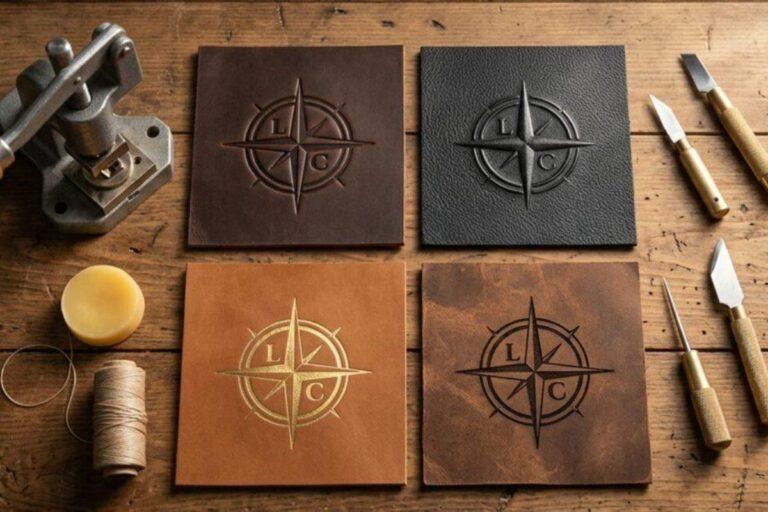How Experts Customize Leather for Logos - Full Guide