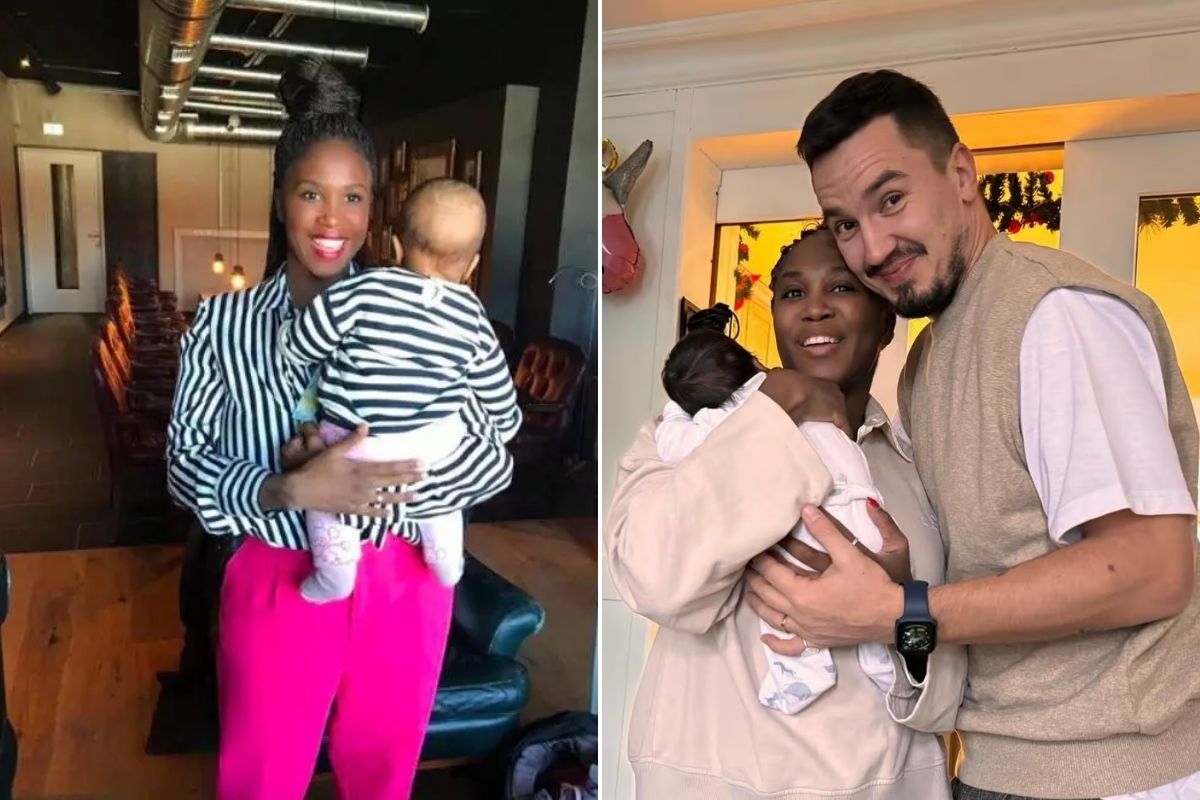Motsi Mabuse Post-Pregnancy