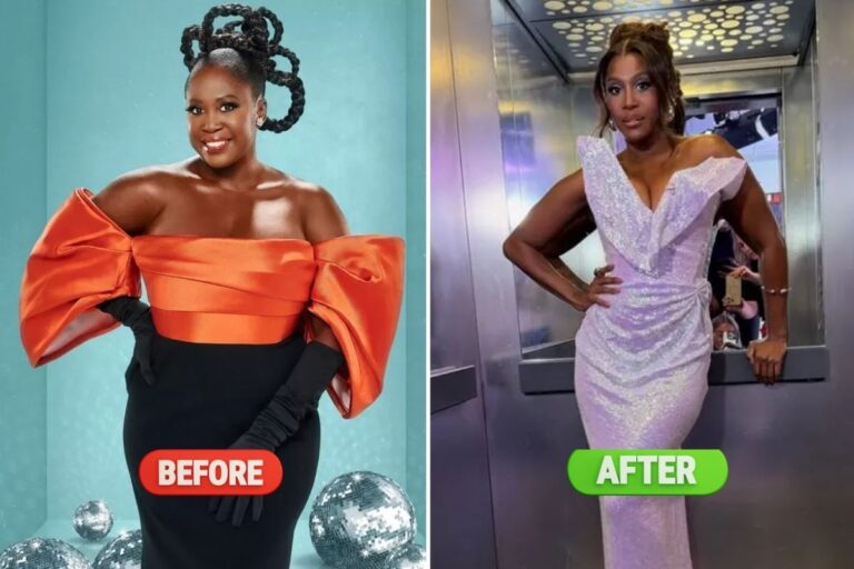 Motsi Mabuse Weight Loss