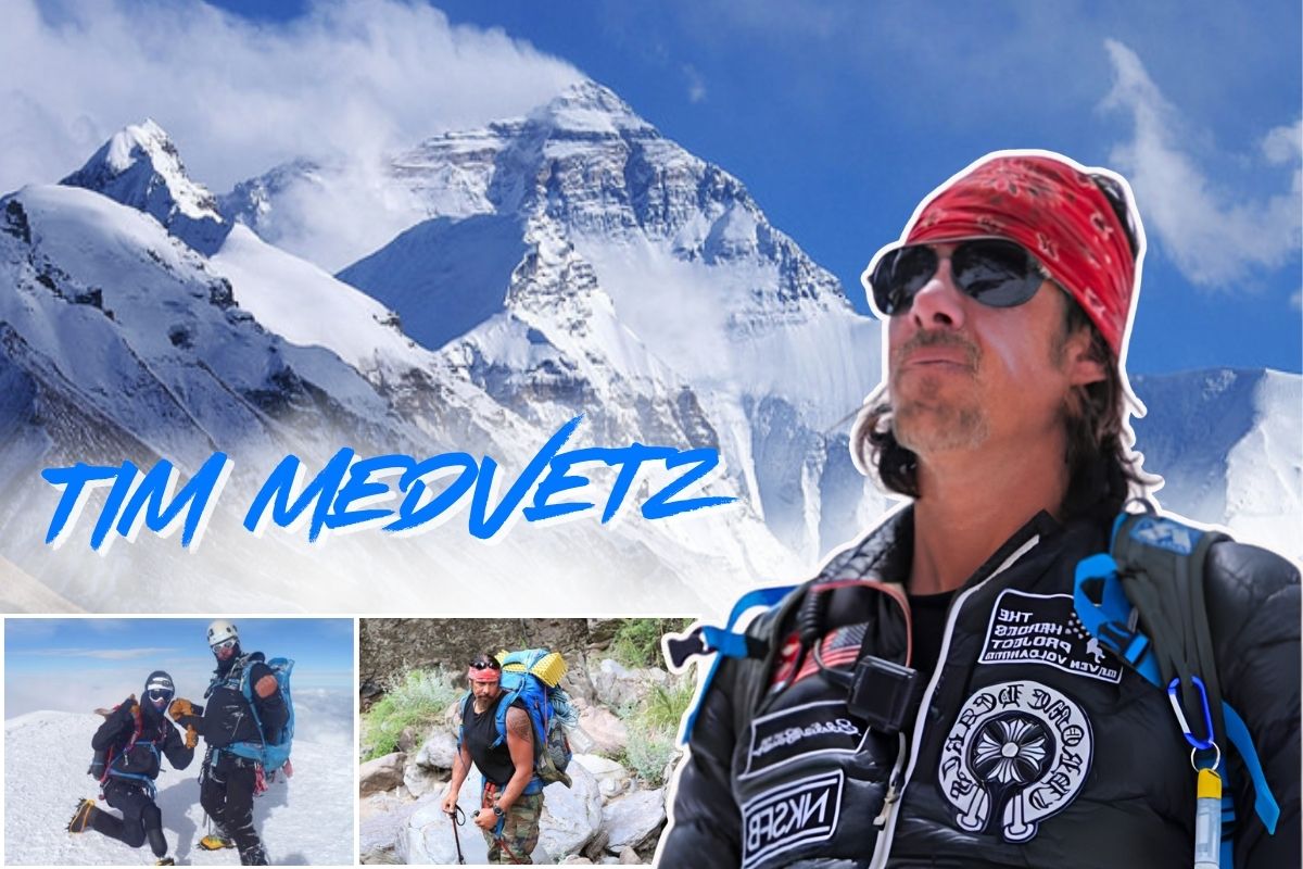 How Tim Medvetz Conquered Everest After Nearly Losing Everything
