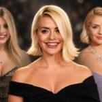 Holly Willoughby Signature Hairstyle