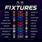 Premier League 202627 Fixtures