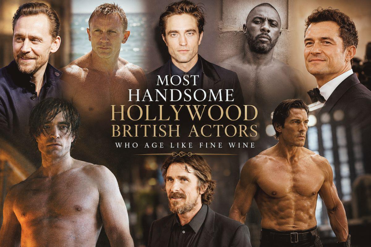 Most Handsome Hollywood British Actors Who Age Like Fine Wine