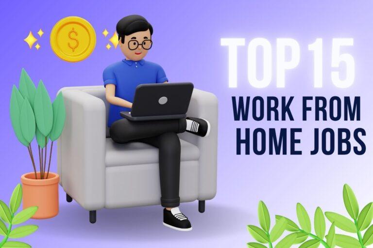 15 Legitimate Work From Home Jobs With Flexible Hours