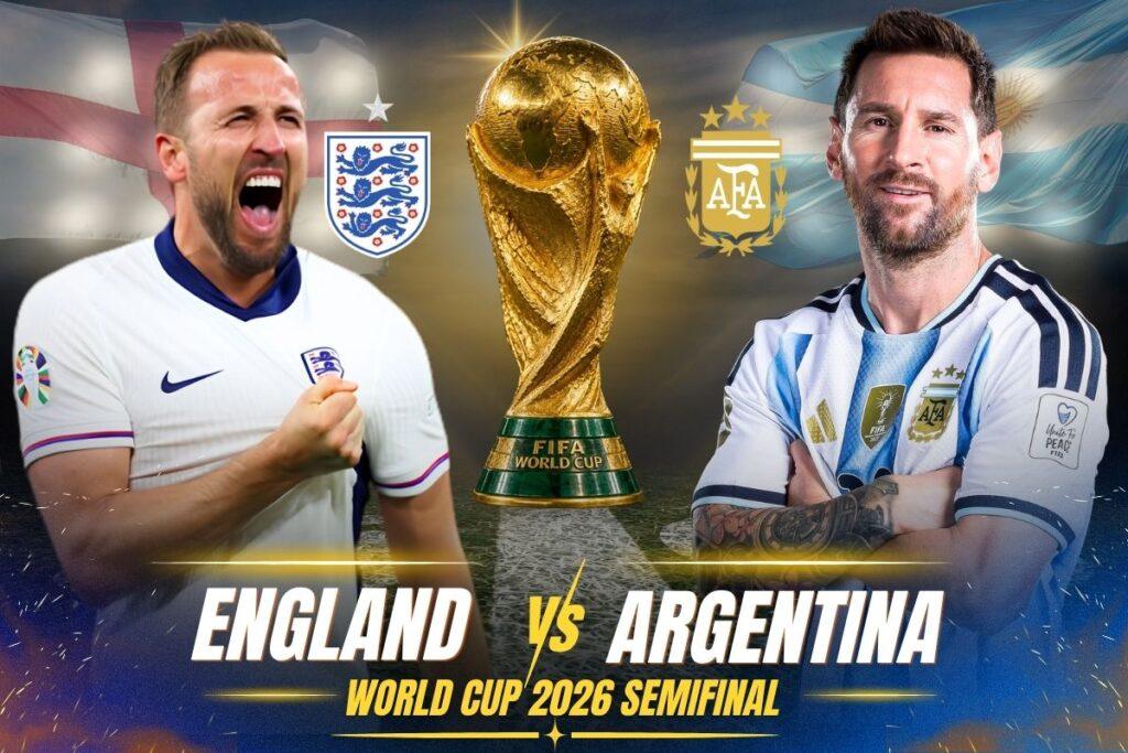 England vs Argentina Why This Semifinal Feels Bigger Than Just a Place in the Final