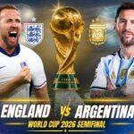 England vs Argentina Why This Semifinal Feels Bigger Than Just a Place in the Final