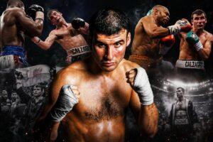 Joe Calzaghe Fight Record 'Welsh Boxer Who Never Lost a Professional Fight