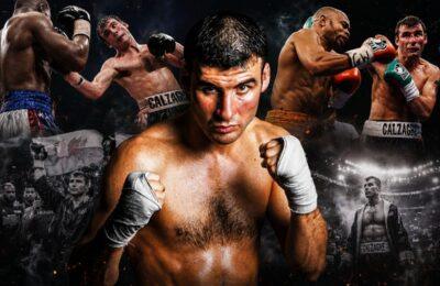 Joe Calzaghe Fight Record 'Welsh Boxer Who Never Lost a Professional Fight