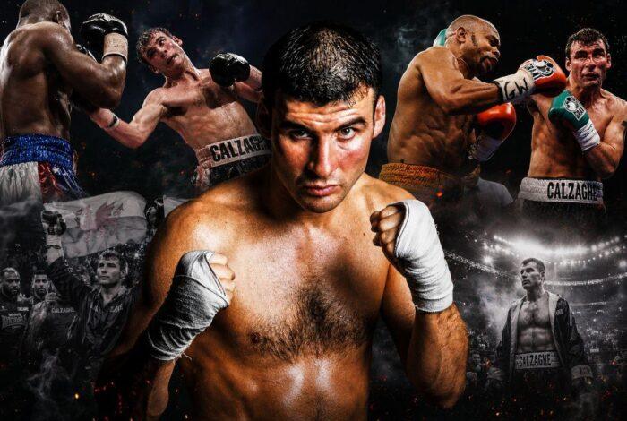 Joe Calzaghe Fight Record 'Welsh Boxer Who Never Lost a Professional Fight