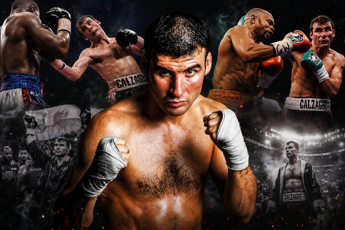 Meet Joe Calzaghe: The Welsh Boxer Who Never Lost a Professional Fight