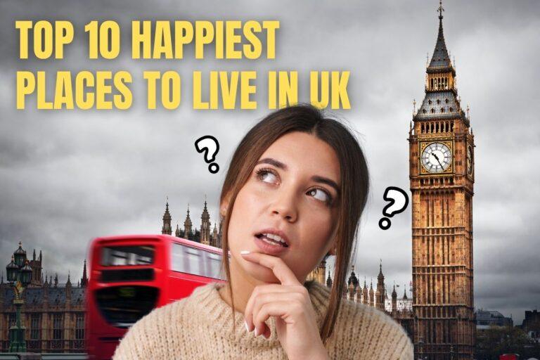 10 UK Towns and Cities Ranked Among the Happiest Places to Live