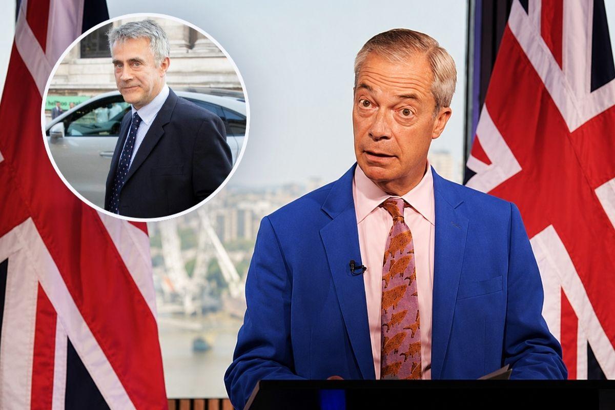 All Eyes Are on One Name: Who is Nigel Farage’s £5m Donor?