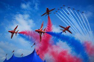 Big Blow for Aerophiles as Red Arrows Cancelled UK Shows