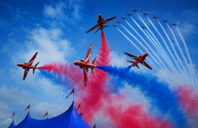 Big Blow for Aerophiles as Red Arrows Cancelled UK Shows
