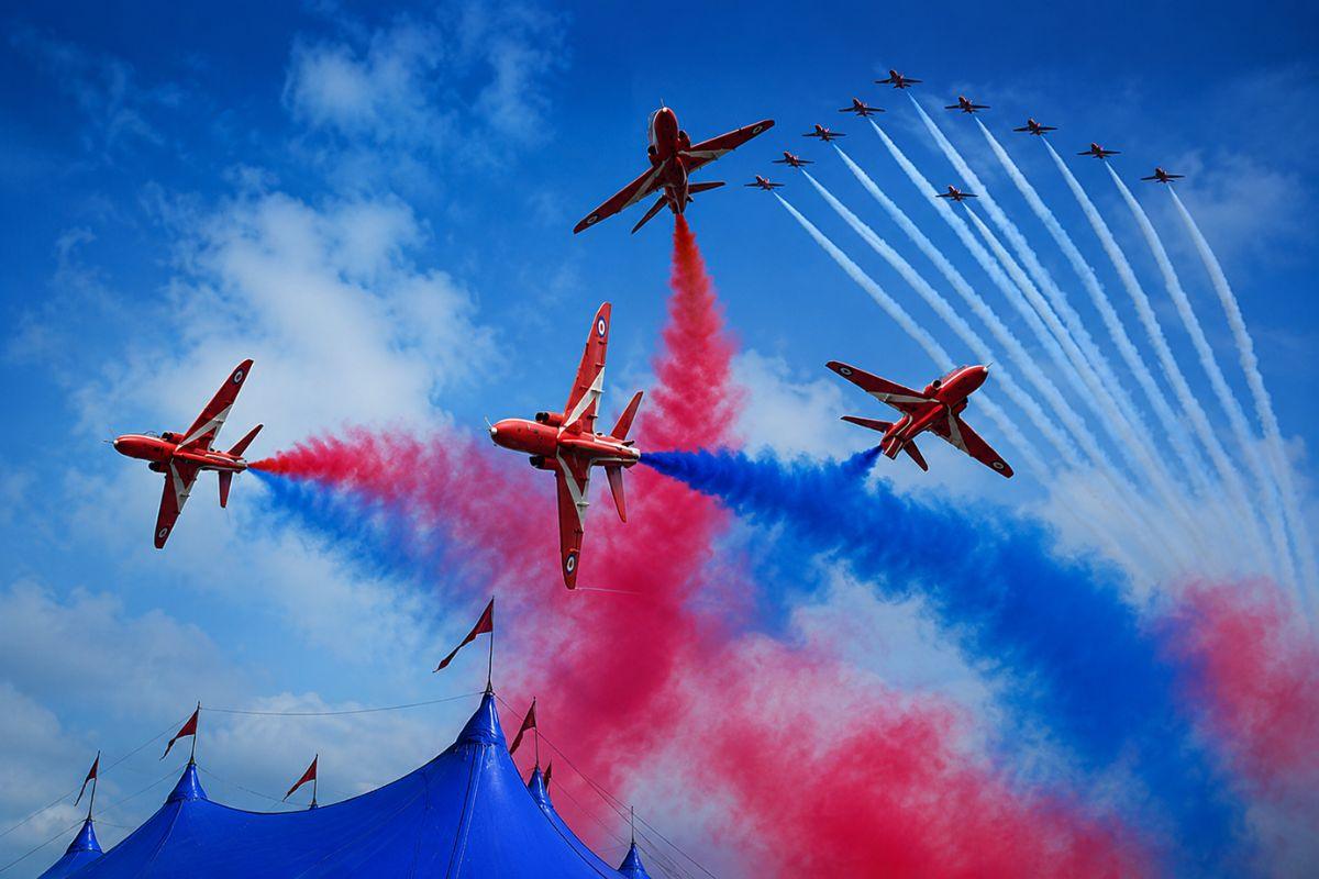Why the Red Arrows Cancelled UK Shows This Summer