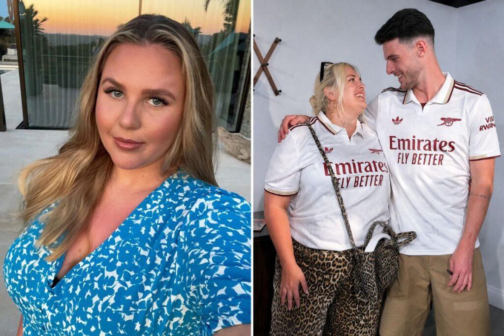 Declan Rice’s Girlfriend Who is Lauren Fryer