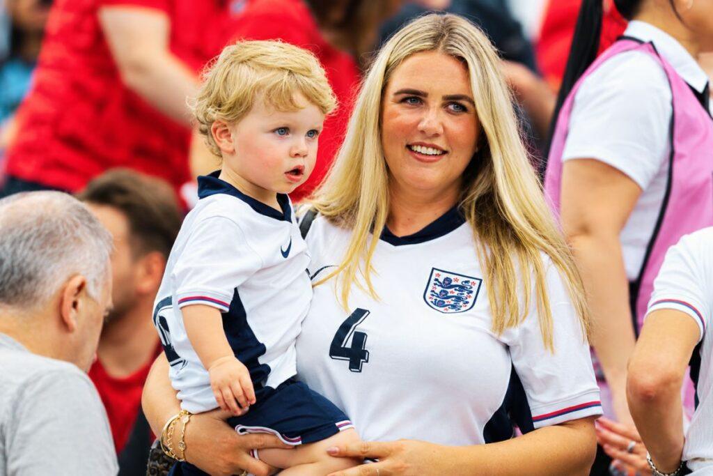 Declan Rice’s Girlfriend and Their Son, Jude