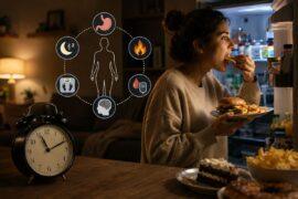 Does Eating Late at Night Cause Weight Gain?