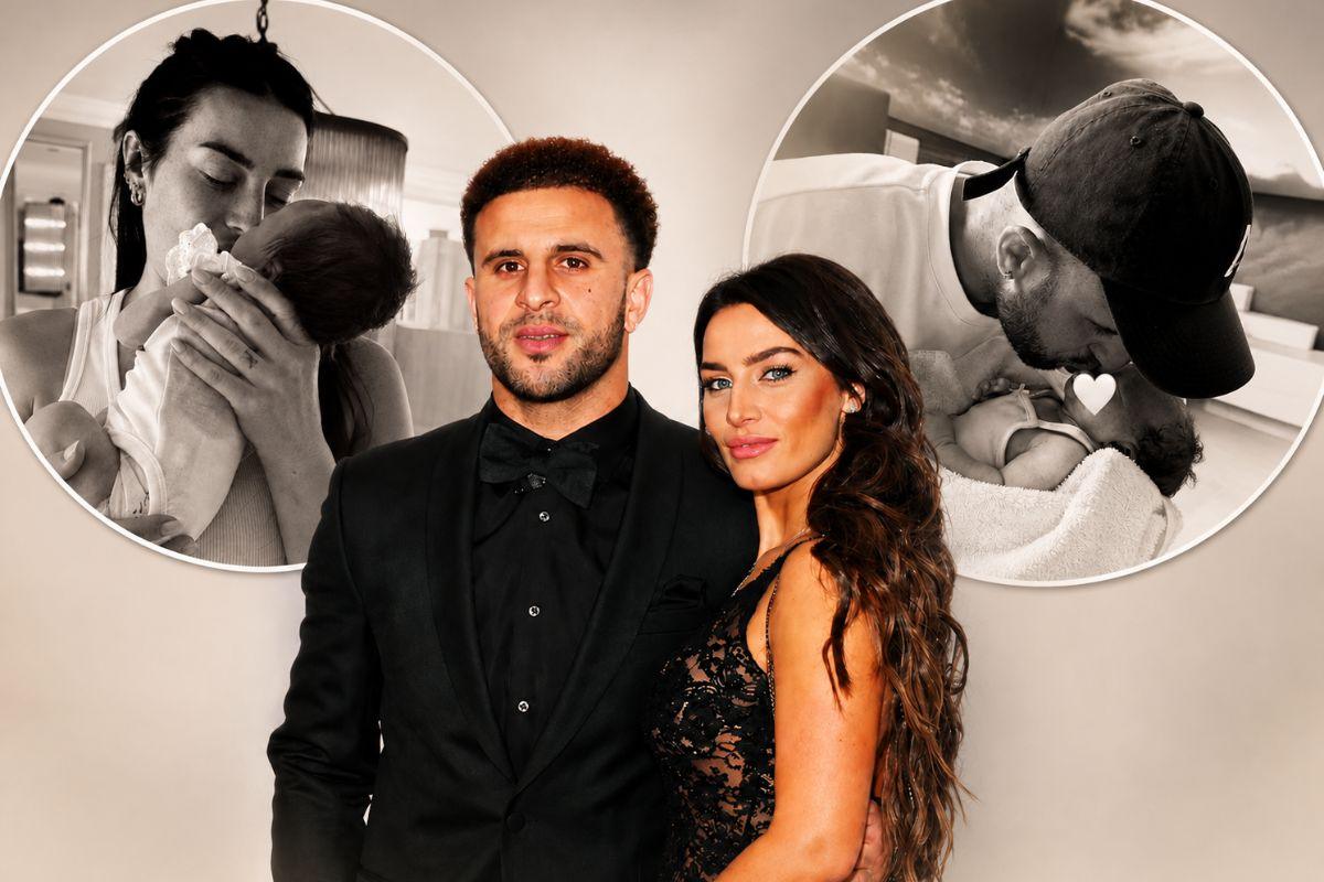 Annie Kilner and Kyle Walker Share Glimpse of Their Daughter