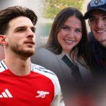 Low Key Love Story of Declan Rice Girlfriend Lauren Fryer