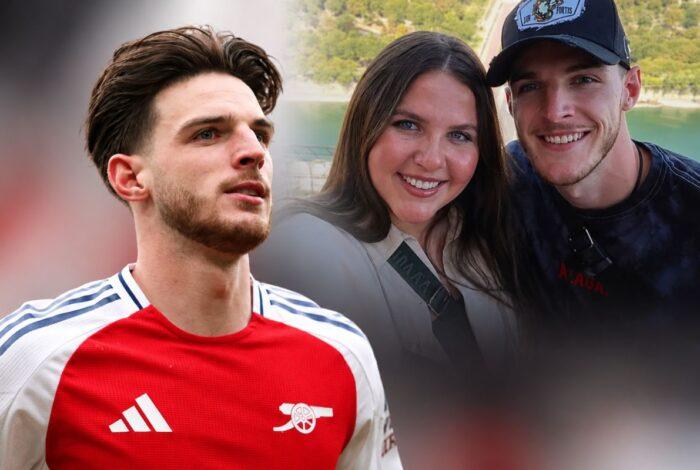 Low Key Love Story of Declan Rice Girlfriend Lauren Fryer