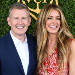 Cat Deeley and Patrick Kielty