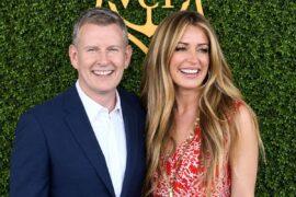 Cat Deeley and Patrick Kielty
