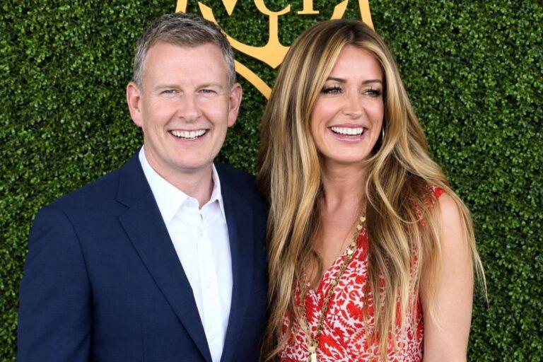 Cat Deeley and Patrick Kielty