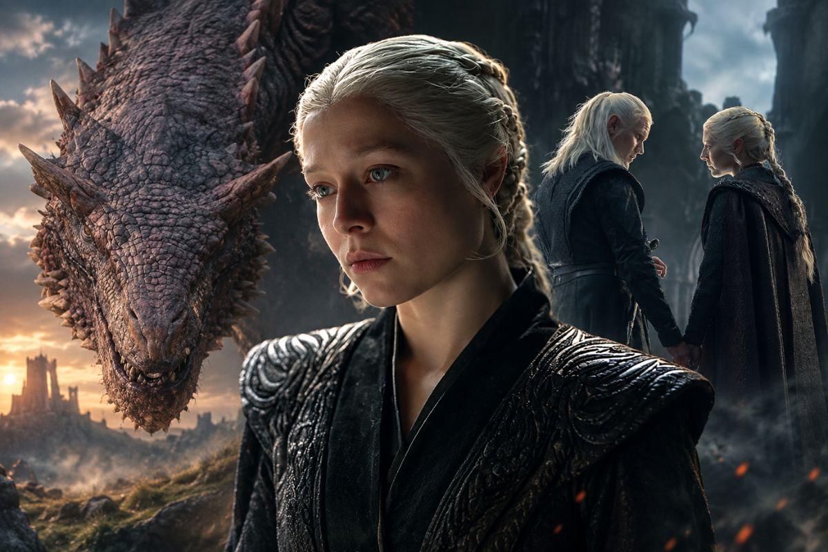 House Of The Dragon Season 4: Release Date, Filming & Finale