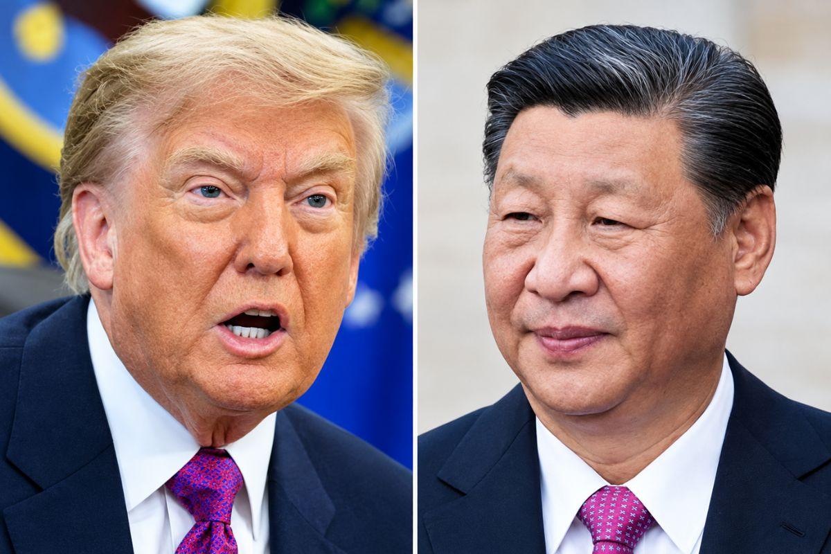 Trump Asked Xi If He Wants US Weapons: What the Washington Summit Really Delivered
