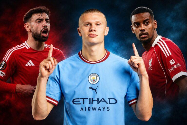 Who Leads the Premier League Golden Boot Race