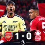 Arsenal’s 1-0 Win Over Nottingham Forest Keeps Premier League Pressure On