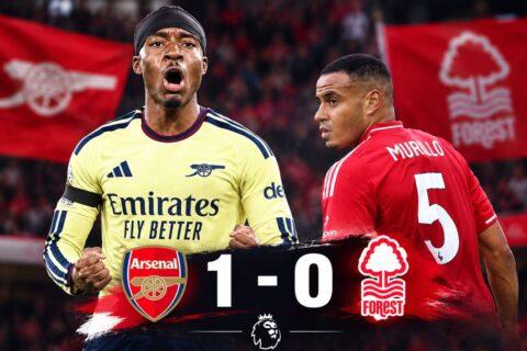 Arsenal’s 1-0 Win Over Nottingham Forest Keeps Premier League Pressure On