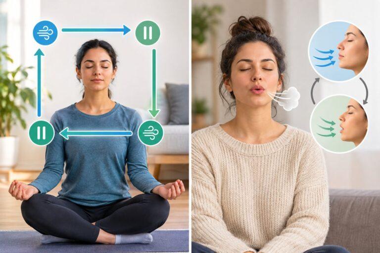 Box Breathing vs Cyclic Sighing Which Works Better