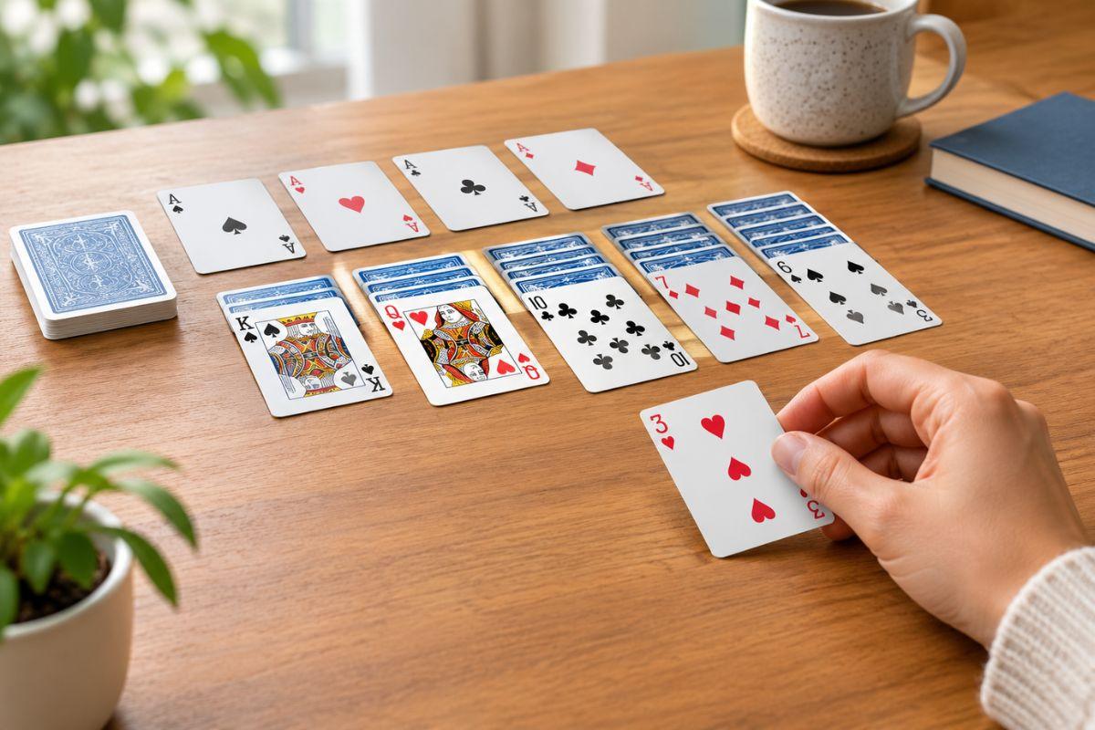 Draw One or Draw Three? The Setting That Changes a Game of Patience