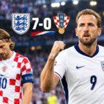 England's Stunning 7-0 Win Over Croatia Lifts Them to Second Place in Nations League Group A3