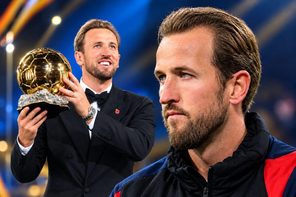 Harry Kane Wins the 2026 Ballon d'Or as England Ends 25-Year Wait