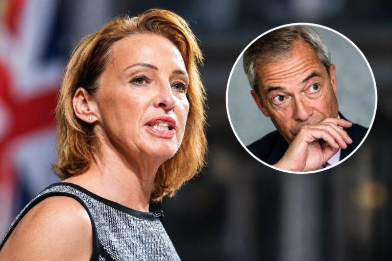 ITV Undercover Footage Sarah Pochin Says Reform UK Has a “Male Issue”