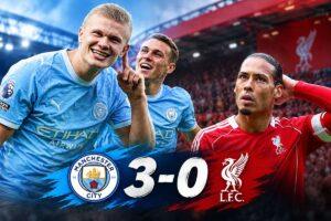Manchester City Thrash Liverpool 3-0 at Anfield After Second-Half Show
