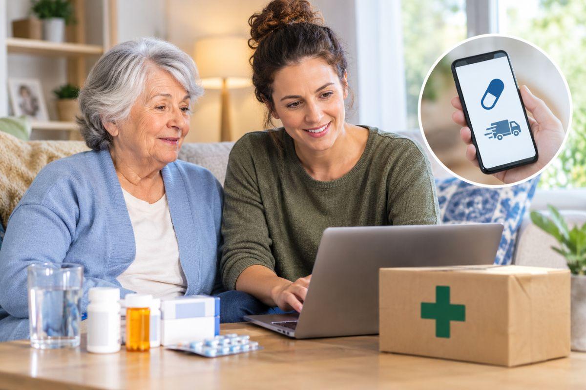 How Online Pharmacies Are Taking a Load off the UK’s five Million Unpaid Carers