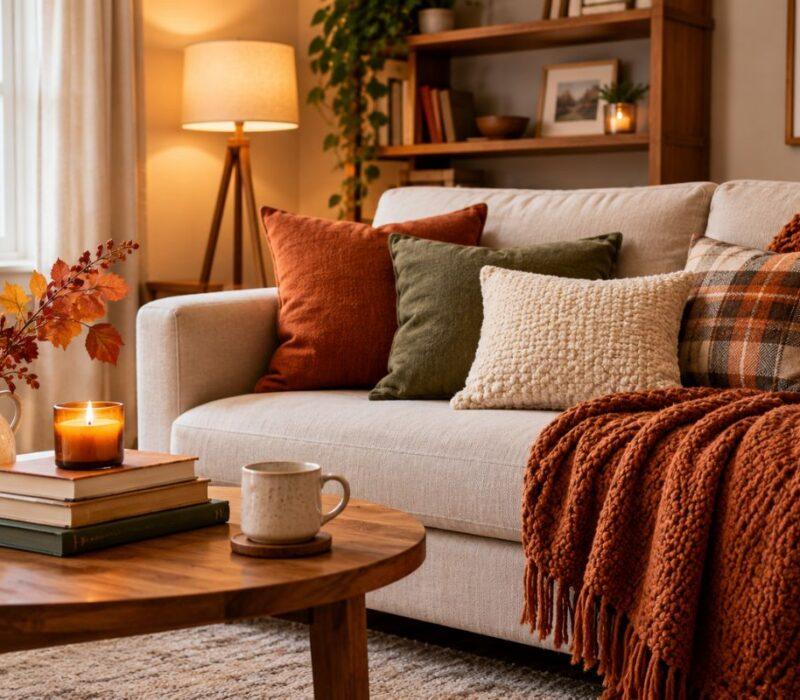 The Art of Comfort Stacking How to Create a Cosy, Layered Home This Autumn