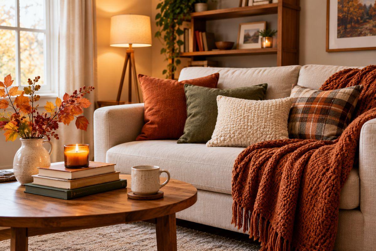 The Art of Comfort Stacking: How to Create a Cosy, Layered Home This Autumn