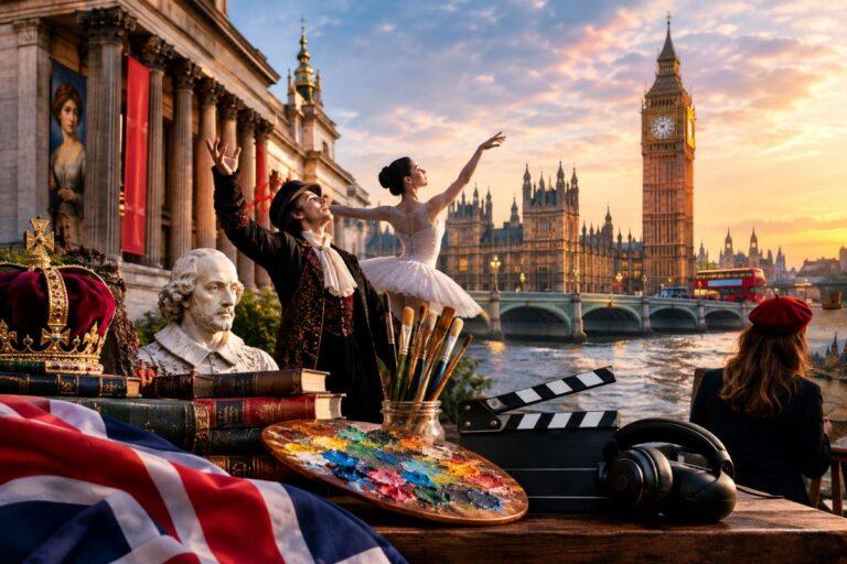 Why British Arts Culture Still Leads the World in 2026